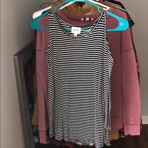 Off the shoulder top